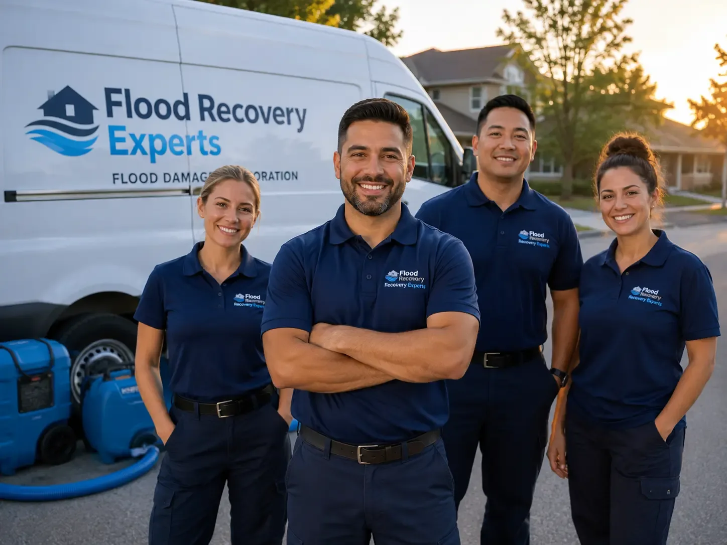 Flood Damage Cleanup company in Lineville, AL
